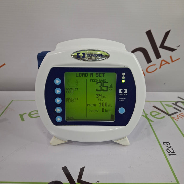 Covidien Covidien Kangaroo ePump Enteral Feeding Pump Infusion Pump reLink Online