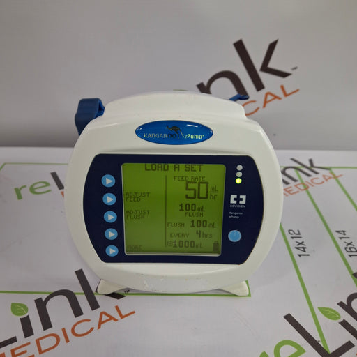 Covidien Covidien Kangaroo ePump Enteral Feeding Pump Infusion Pump reLink Online