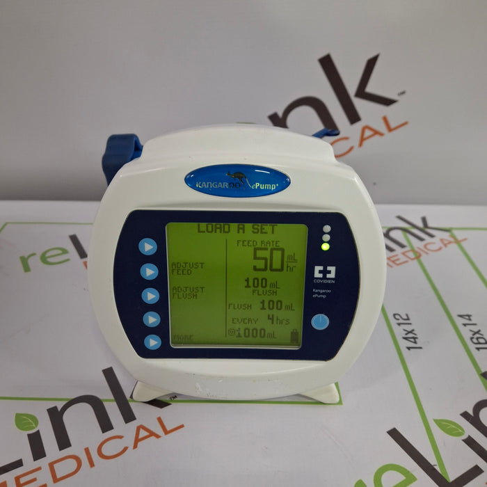 Covidien Covidien Kangaroo ePump Enteral Feeding Pump Infusion Pump reLink Online