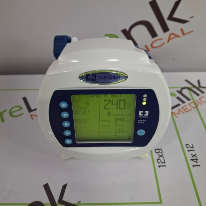 Covidien Covidien Kangaroo ePump Enteral Feeding Pump Infusion Pump reLink Online