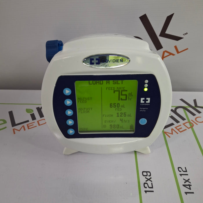 Covidien Covidien Kangaroo ePump Enteral Feeding Pump Infusion Pump reLink Online
