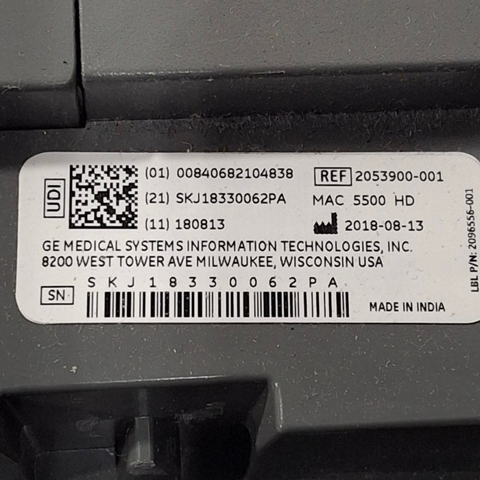 GE Healthcare MAC 5500 HD ECG without CAM Module