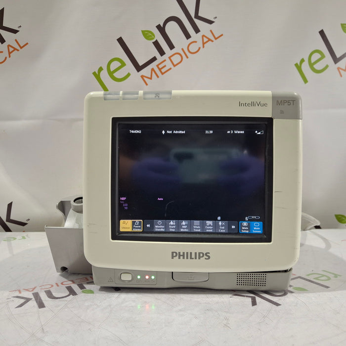 Philips IntelliVue MP5T Patient Monitor