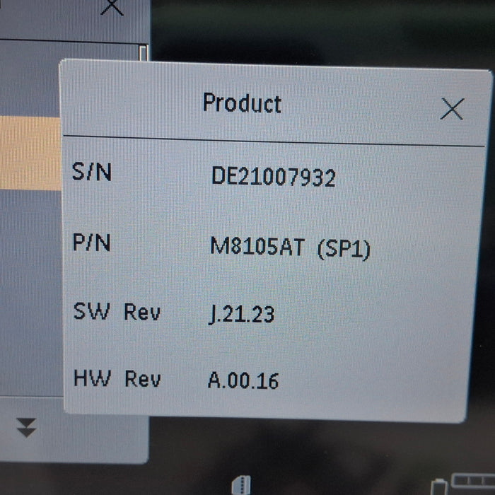 Philips IntelliVue MP5T Patient Monitor
