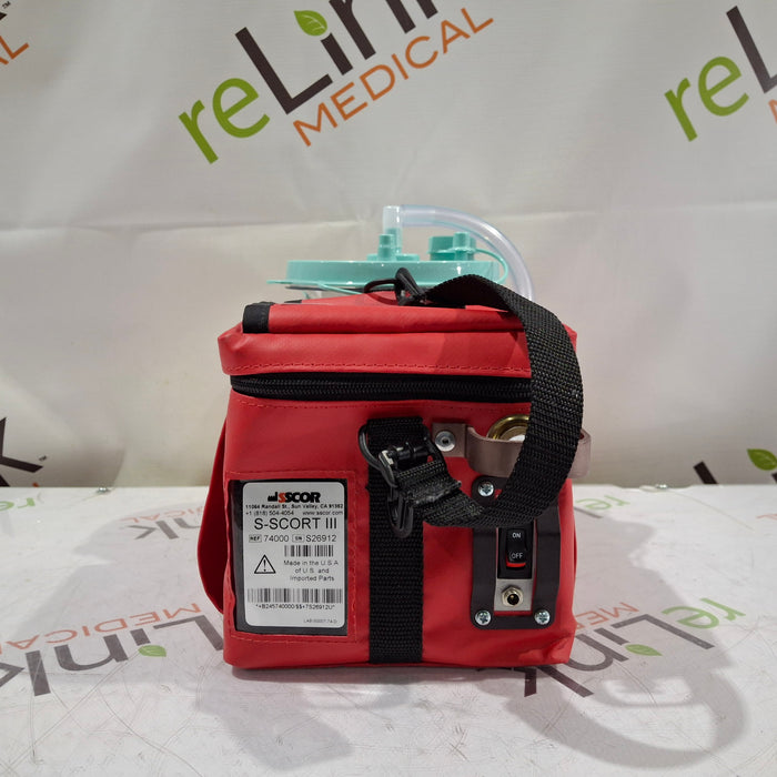 SSCOR, Inc. S-SCORT III Suction Unit