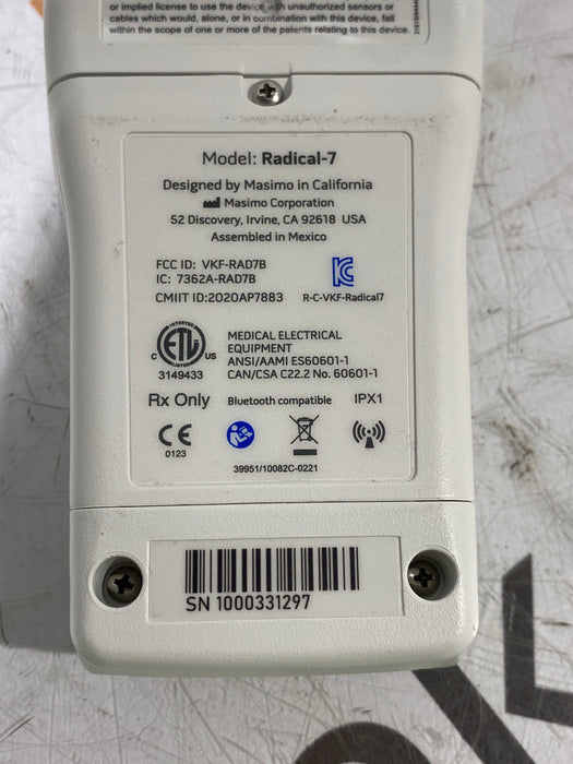 Masimo Radical 7 Pulse Oximeter