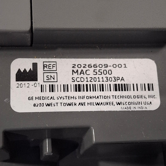 GE Healthcare MAC 5500 ECG without CAM Module