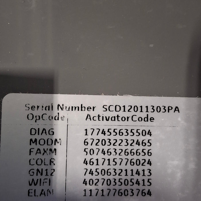 GE Healthcare MAC 5500 ECG without CAM Module