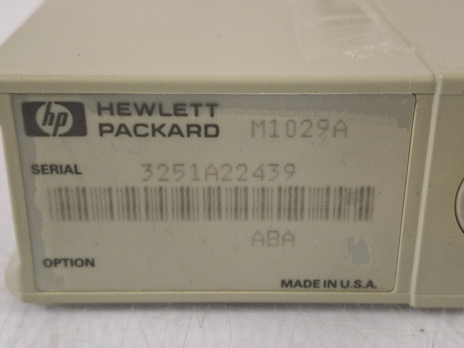 Philips M1029A Single Parameter Temperature Module