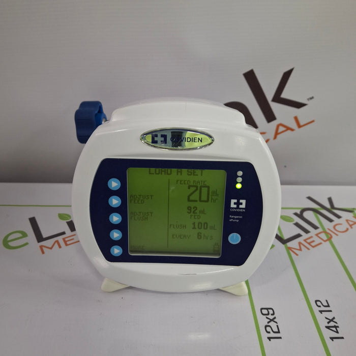 Covidien Covidien Kangaroo ePump Enteral Feeding Pump Infusion Pump reLink Online