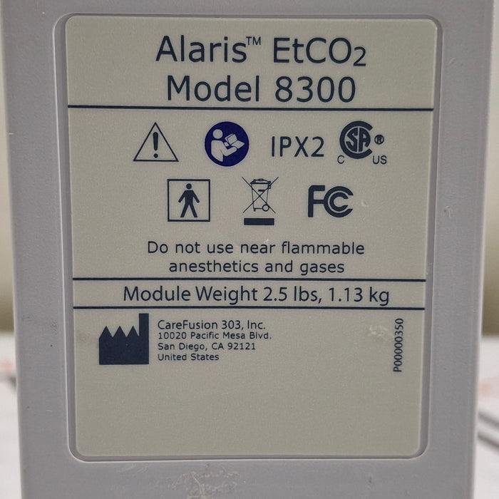 CareFusion Alaris 8300 EtCO2 Pump Module