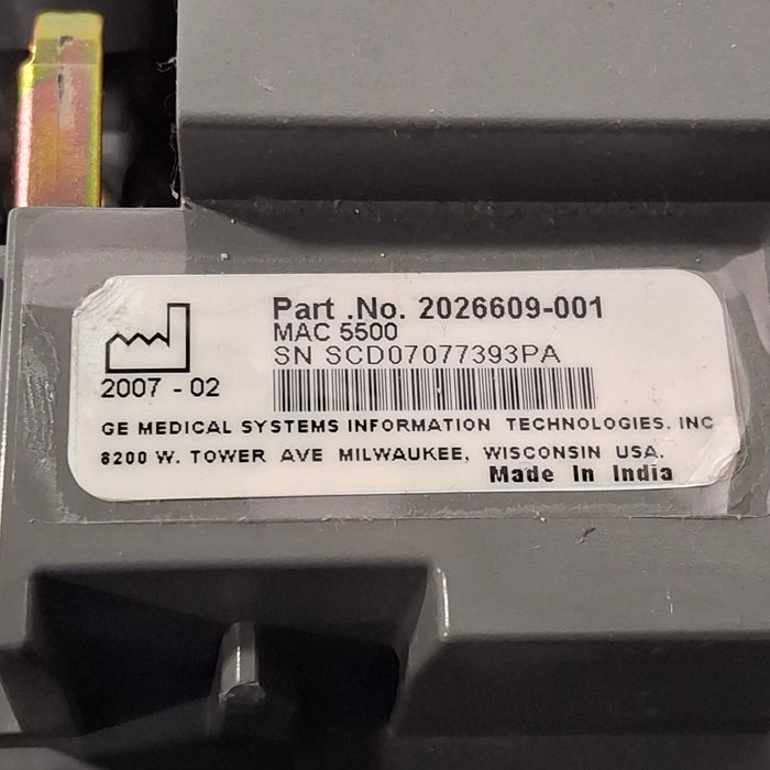 GE Healthcare MAC 5500 ECG without CAM Module