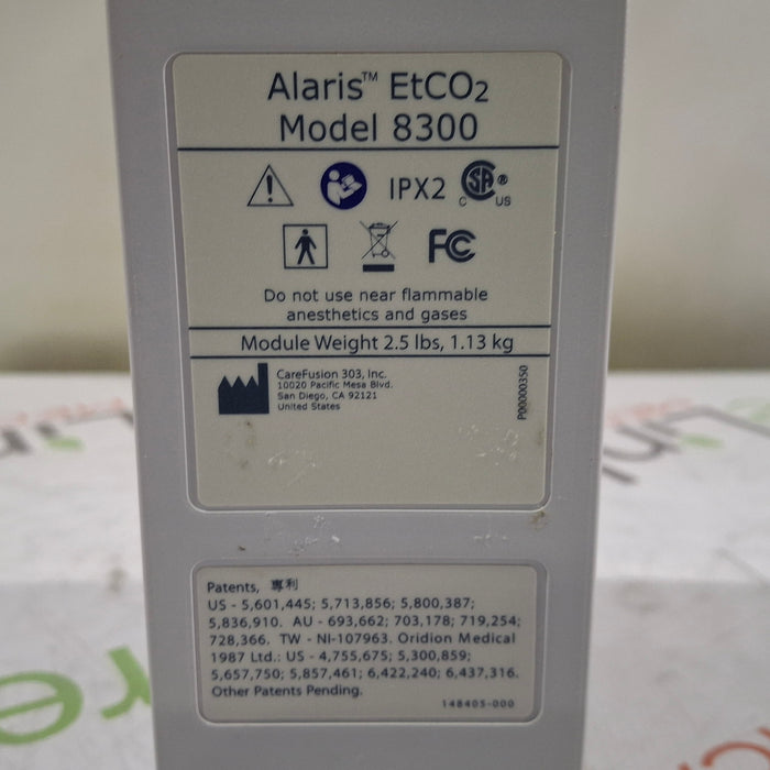 CareFusion Alaris 8300 EtCO2 Pump Module