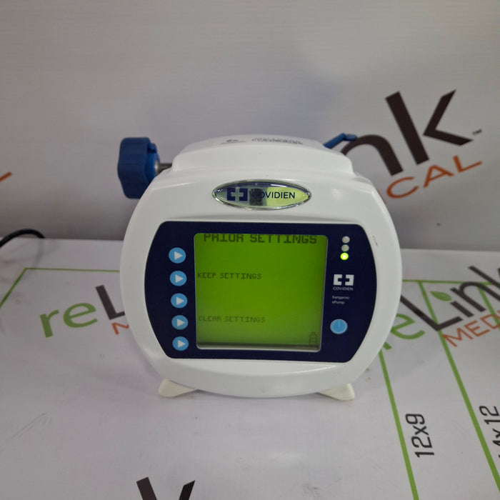 Covidien Covidien Kangaroo ePump Enteral Feeding Pump Infusion Pump reLink Online