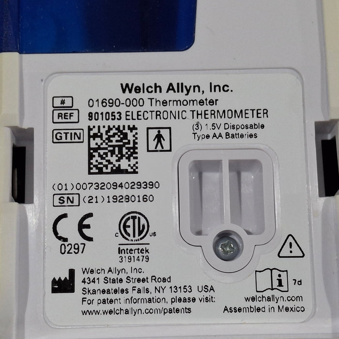 Welch Allyn SureTemp Plus 690 Thermometer