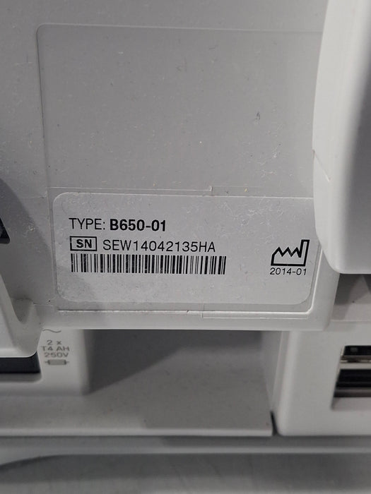 GE Healthcare Carescape B650 Post Anesthesia Care Patient Monitor