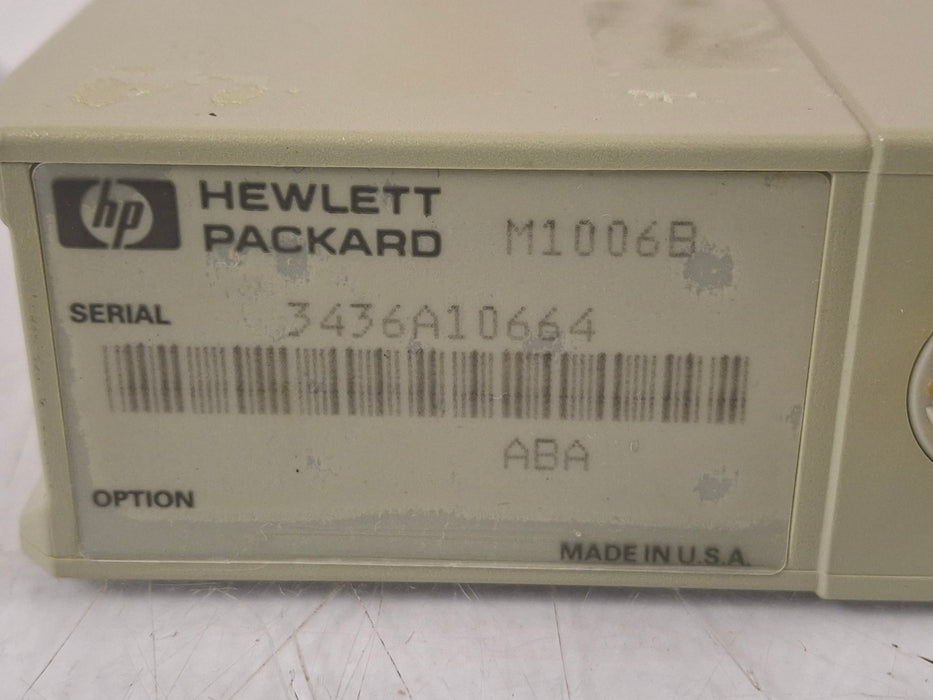 Philips Philips M1006B Single Parameter IBP Module Patient Monitors reLink Online