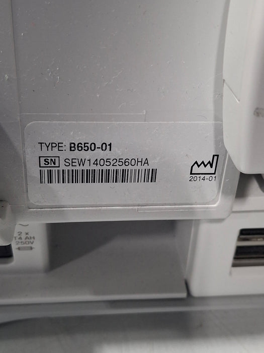 GE Healthcare Carescape B650 Critical Care Patient Monitor