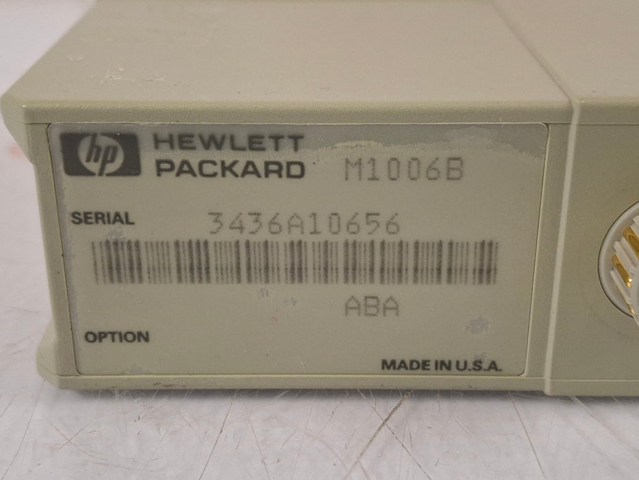 Philips Philips M1006B Single Parameter IBP Module Patient Monitors reLink Online