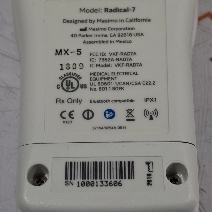 Masimo Radical 7 Pulse Oximeter