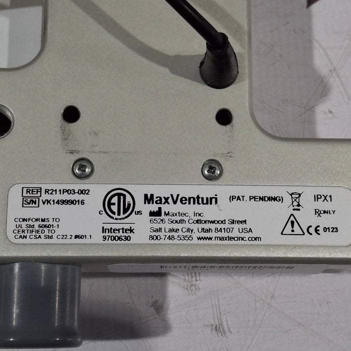 Maxtec, Inc. MaxVenturi Blender w/O2 Analyzer