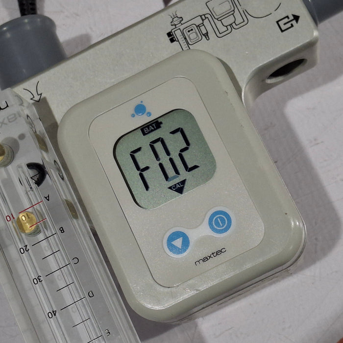 Maxtec, Inc. MaxVenturi Blender w/O2 Analyzer