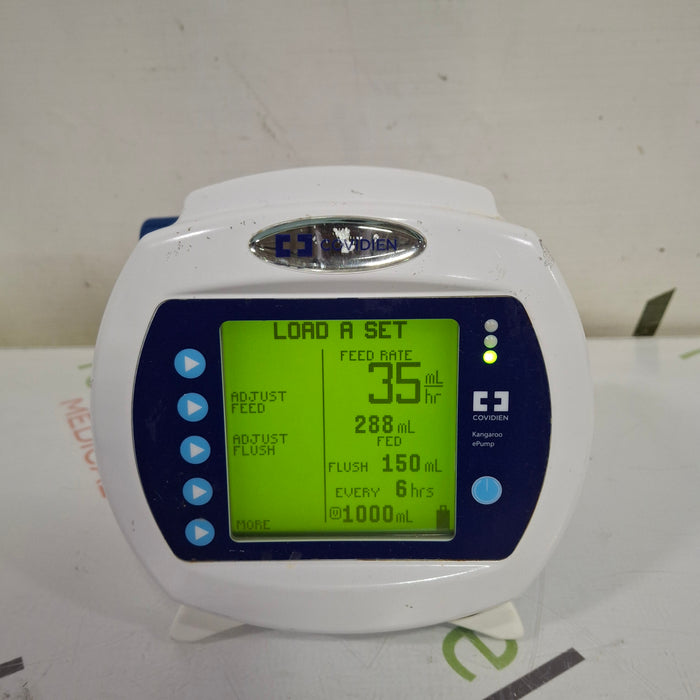 Covidien Kangaroo ePump Enteral Feeding Pump