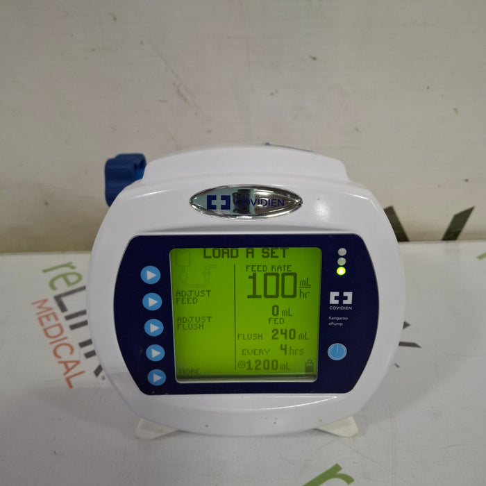 Covidien Covidien Kangaroo ePump Enteral Feeding Pump Infusion Pump reLink Online