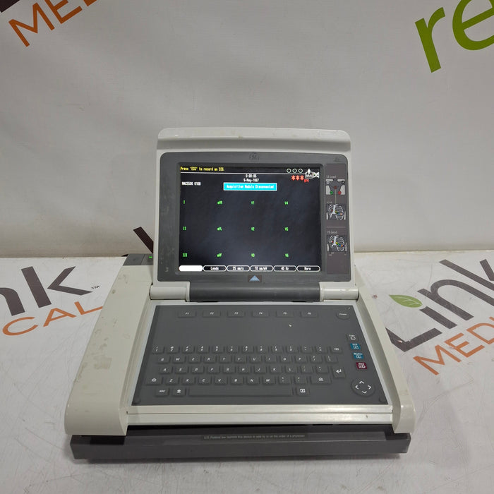 GE Healthcare MAC 5500 ECG without CAM Module