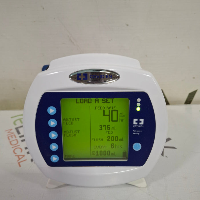 Covidien Covidien Kangaroo ePump Enteral Feeding Pump Infusion Pump reLink Online