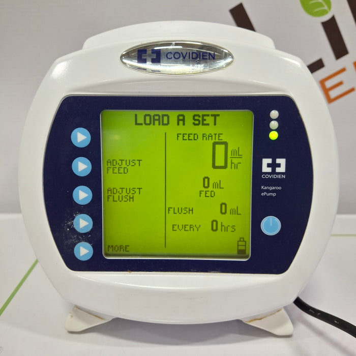 Covidien Covidien Kangaroo ePump Enteral Feeding Pump Infusion Pump reLink Online