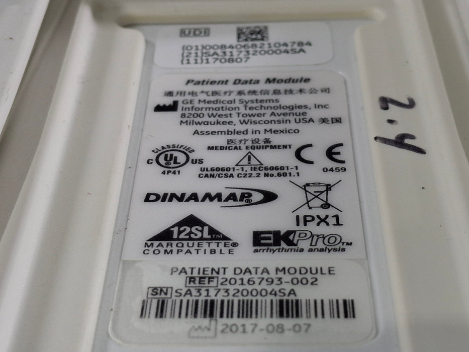 GE Healthcare PDM Nellcor Patient Data Module