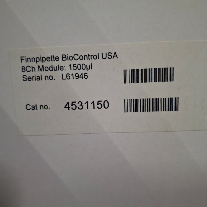 Thermo Scientific Finnpipette 1500ul 8Ch Pipette