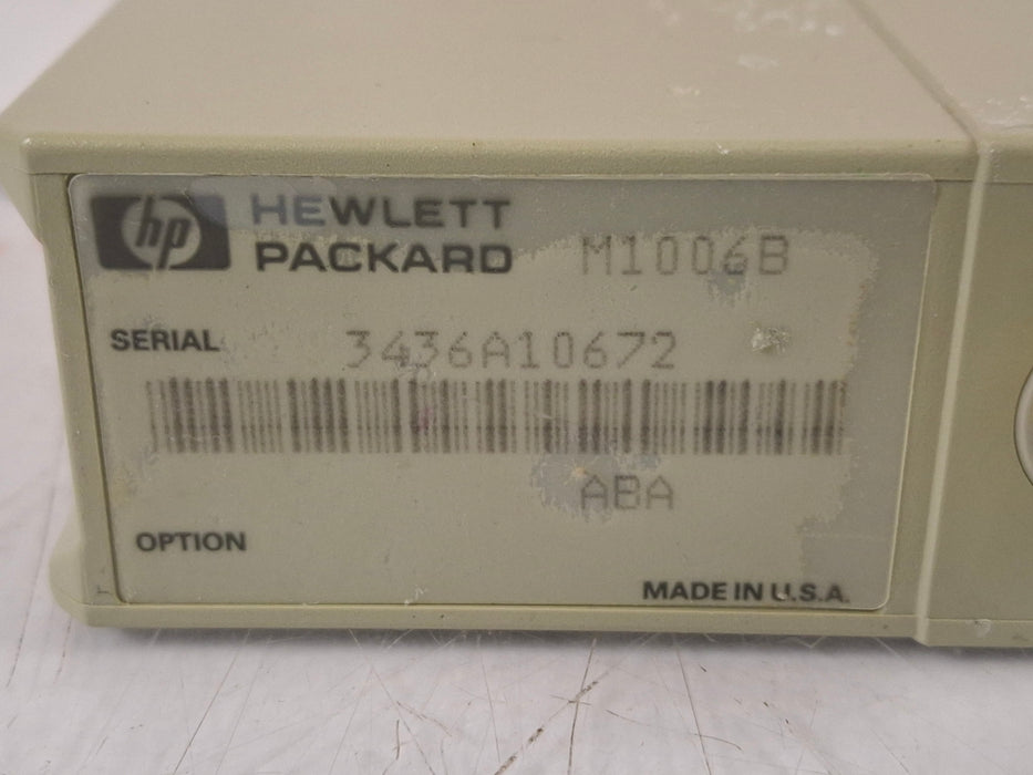 Philips M1006B Single Parameter IBP Module