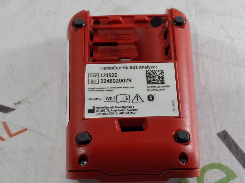 HemoCue Hb 801 Hemoglobin System Analyzer