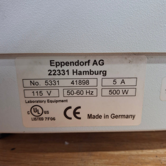 Eppendorf Mastercycler    5331 Gradient Thermal Cycler