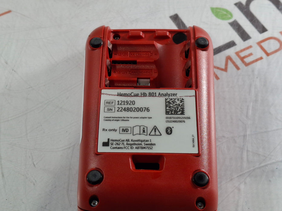 HemoCue Hb 801 Hemoglobin System Analyzer