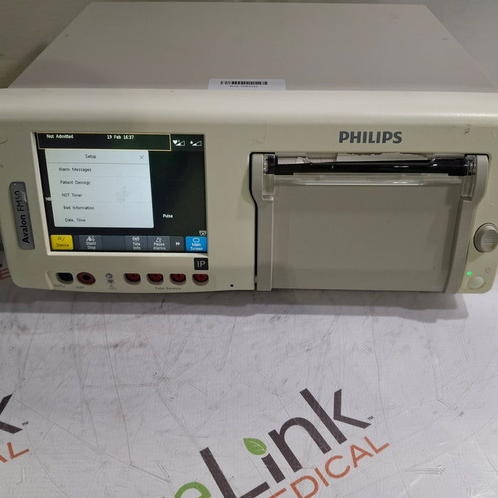 Philips Avalon FM50 Fetal Monitor