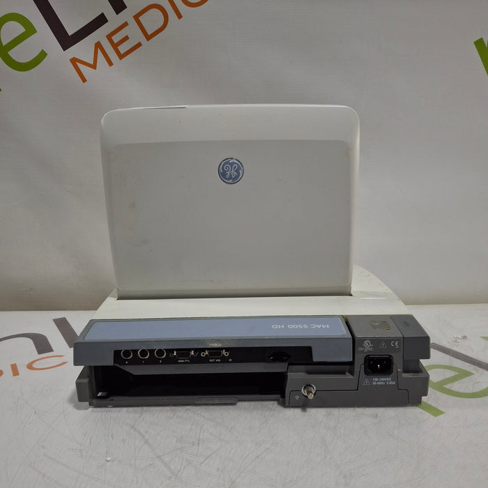 GE Healthcare GE Healthcare MAC 5500 ECG without CAM Module Cardiology reLink Online