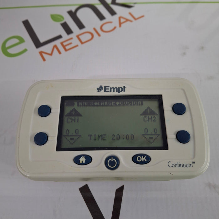 EMPI Contiuum Digital Tens Unit