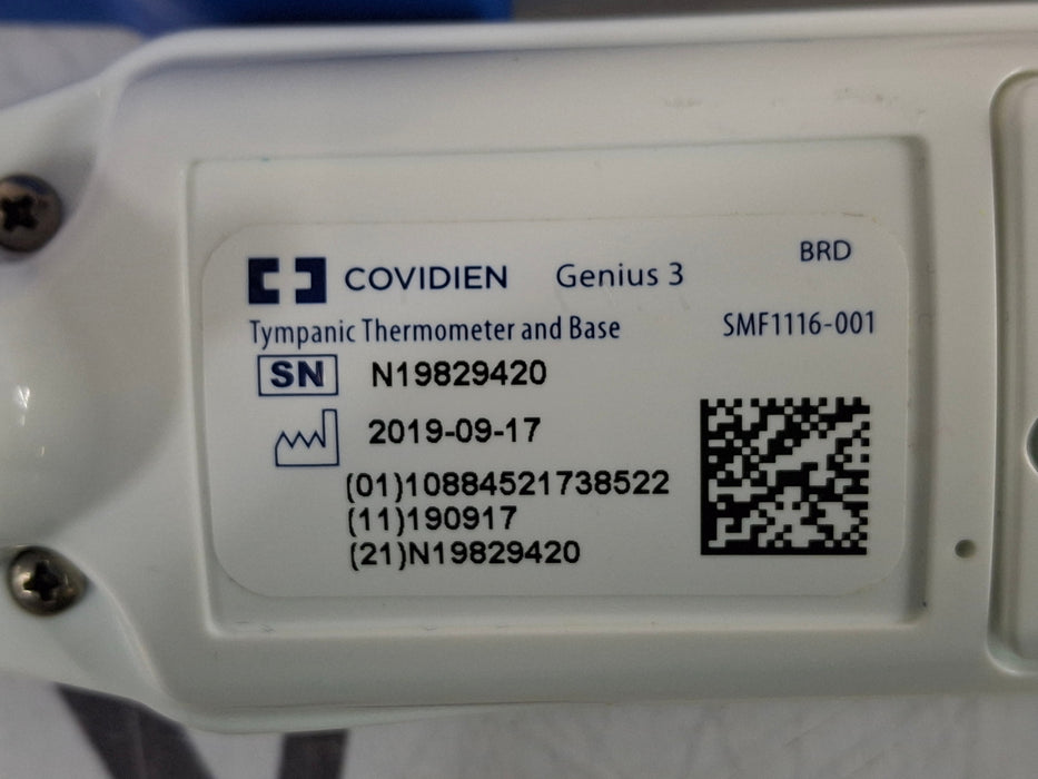 Covidien Genius 3 Thermometer