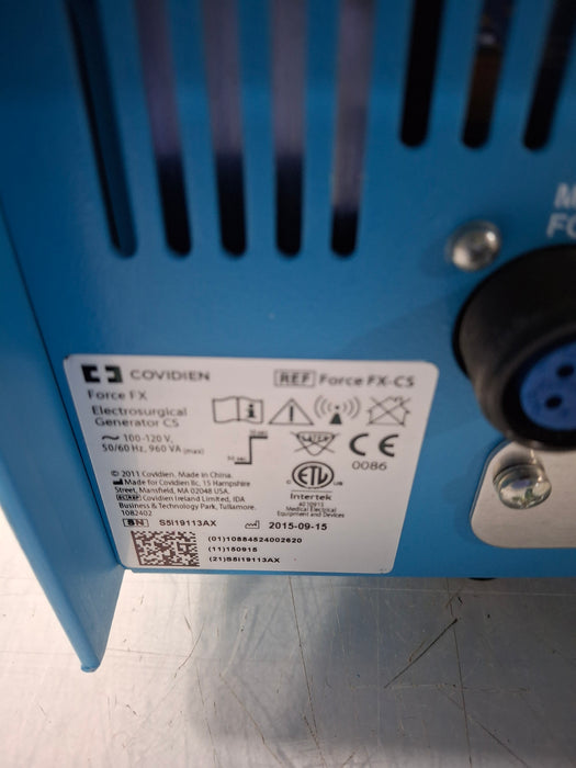 Covidien Force FX-CS Electrosurgical Unit