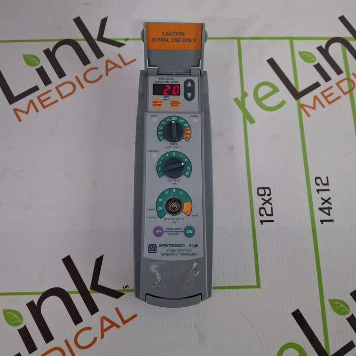 Medtronic 5348 Single Chamber Temporary Pacemaker