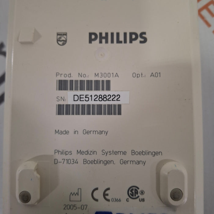 Philips Philips M3001A-A01 Fast SpO2, NIBP, ECG MMS Module Patient Monitors reLink Online