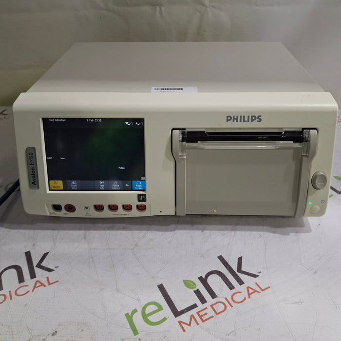 Philips Avalon FM50 Fetal Monitor