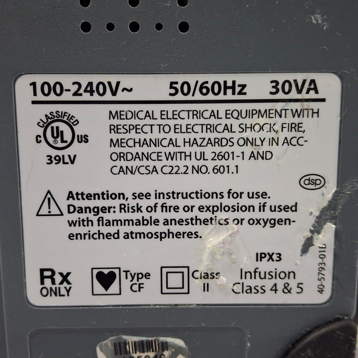 Smiths Medical Medfusion 3500 Version 6 Syringe Infusion Pump