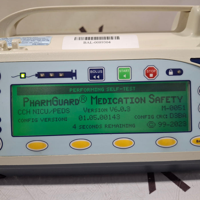 Smiths Medical Medfusion 3500 Version 6 Syringe Infusion Pump