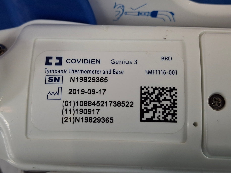 Covidien Genius 3 Thermometer