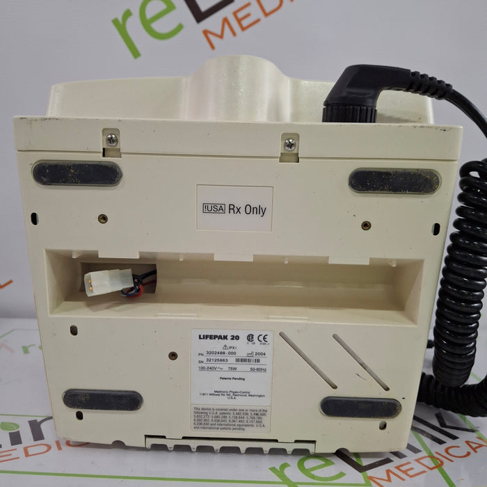 Physio-Control LifePak 20 Defibrillator