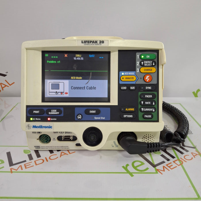 Physio-Control LifePak 20 Defibrillator